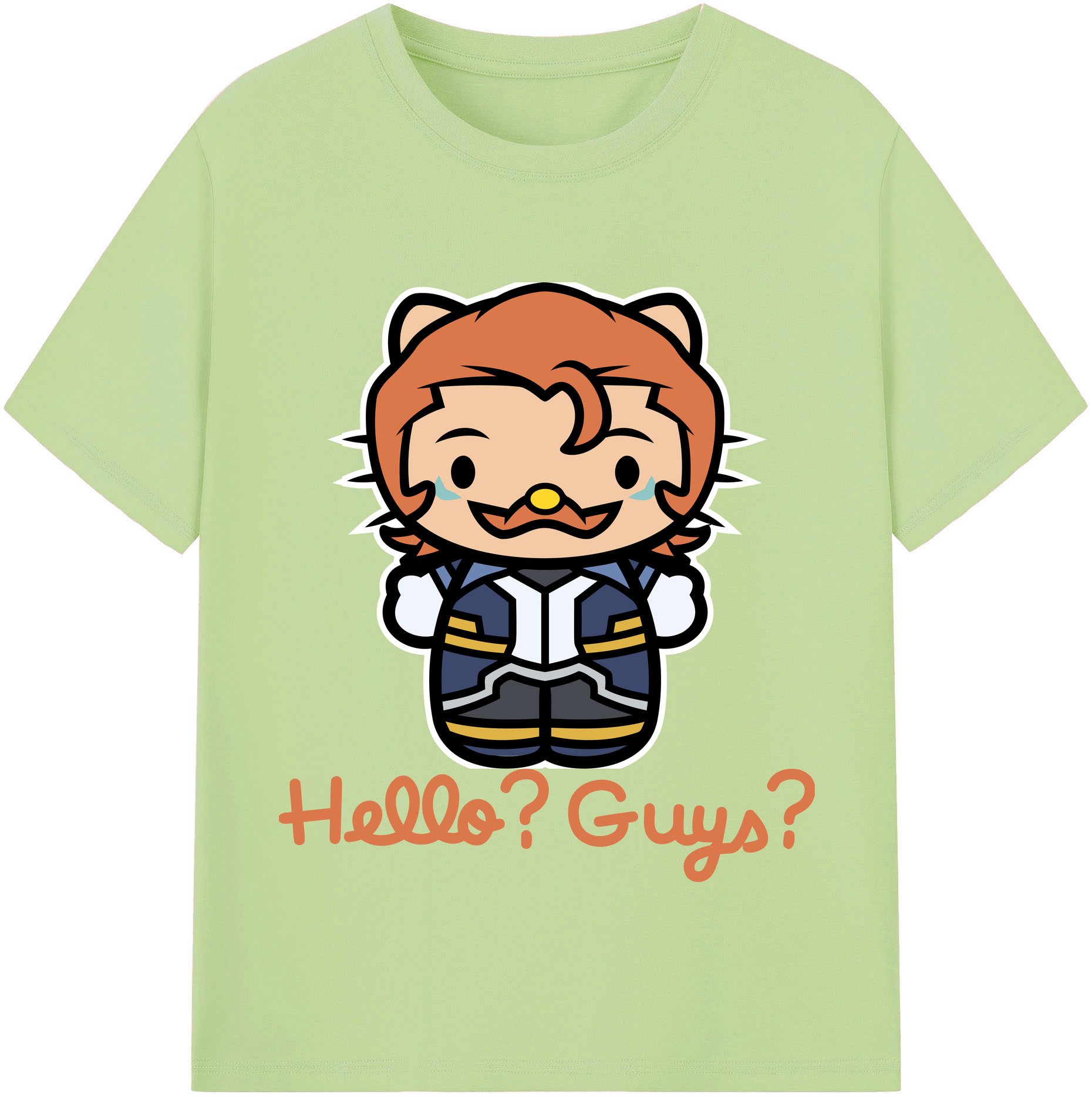 （画像用） Hello Kitty ハローキティ 綿100％半袖Tシャツ（フロントプリント）
